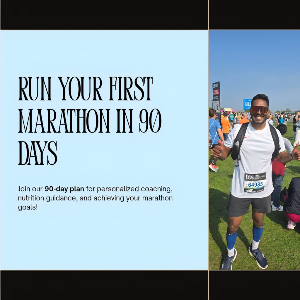 0 to Full Marathon in 12 Weeks – Beginner Running Coaching Package